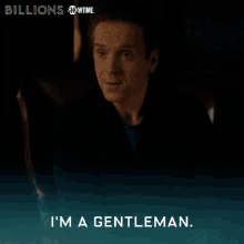 Im A Gentleman Bobby Axelrod GIF - Im A Gentleman Bobby Axelrod Damian Lewis GIFs