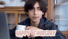 Happy Thursday Aidan Aidan GIF - Happy Thursday Aidan Happy Thursday Aidan GIFs