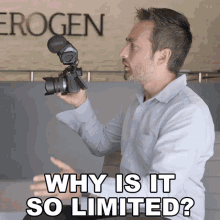 Why Is It So Limited Derek Muller GIF - Why Is It So Limited Derek Muller Veritasium GIFs