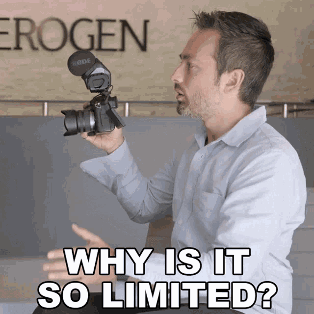 Why Is It So Limited Derek Muller GIF Why Is It So Limited Derek Muller Veritasium Ищите GIF