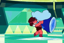 Steven Universe Ruby GIF - Steven Universe Ruby Sapphire GIFs