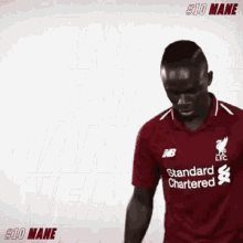 Mane Liverpool GIF - Mane Liverpool Goal GIFs