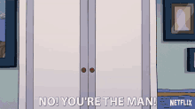 No Youre The Man GIF