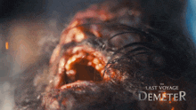 Screaming The Last Voyage Of The Demeter GIF - Screaming The Last Voyage Of The Demeter Shouting GIFs