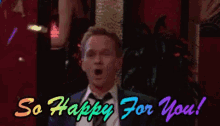 So Happy For You Clapping GIF
