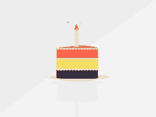 Happy Birthday Cup Cake Hbd GIF - Happy Birthday Cup Cake Hbd Candle GIFs