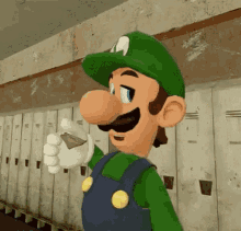 Luigi Personabey GIF - Luigi Personabey GIFs