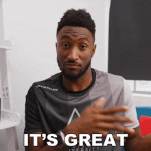 Its Great Marques Brownlee GIF - Its Great Marques Brownlee Its Wonderful GIFs