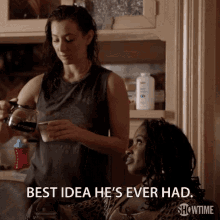 Best Idea Hes Ever Had GIF - Best Idea Hes Ever Had Pour Coffee GIFs