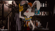 Roger Rabbit Ear Cleaning GIF - Roger Rabbit Ear Cleaning GIFs