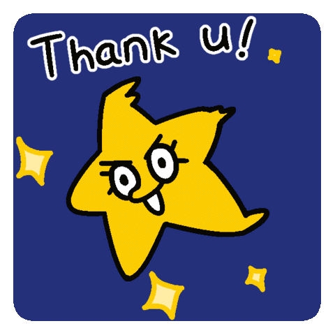 Thank U Thank You Sticker - Thank U Thank You Great Thanks Stickers