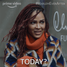 Today Camille GIF - Today Camille Harlem GIFs