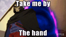 Take Me By The Hand GIF