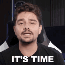 Its Time Ignace Aleya GIF - Its Time Ignace Aleya The Time Has Come GIFs