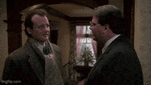 Groundhog Day Bill Murray GIF - Groundhog Day Bill Murray Dont Mess With Me GIFs