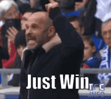 Just Win GIF - Just Win Yell Freak Out GIFs