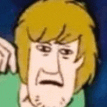 Meme Shaggy Sticker - Meme Shaggy Carl - Discover & Share GIFs