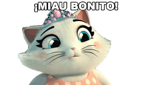 Miau Bonito Lola Sticker - Miau Bonito Lola 44 Gatos Stickers