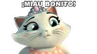 Miau Bonito Lola Sticker - Miau Bonito Lola 44 Gatos Stickers