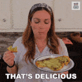 That'S Delicious Emily Brewster GIF - That'S Delicious Emily Brewster Foodbox Hq GIFs