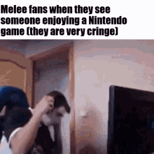 Melee Fans Melee GIF - Melee Fans Melee Super Smash Bros GIFs