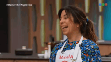 Que Risa Maria Odonnel GIF - Que Risa Maria Odonnel Master Chef Argentina GIFs