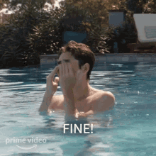 Fine Steven GIF - Fine Steven The Summer I Turned Pretty GIFs