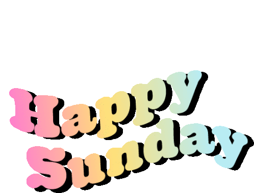 Happy Sunday Sunday Funday Sticker - Happy Sunday Sunday Funday Good Day Stickers