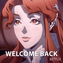 Welcome Back Lenore GIF - Welcome Back Lenore Castlevania GIFs