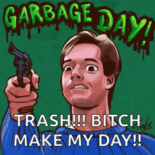 Garbage Day Silent Night Deadly Night GIF