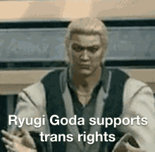 Ryugi Goda GIF - Ryugi Goda Yakuza GIFs