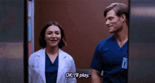 Greys Anatomy Amelia Shepherd GIF - Greys Anatomy Amelia Shepherd Ok Ill Play GIFs