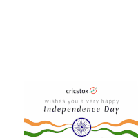 Cricstox Independence Day Sticker - Cricstox Independence Day Stickers