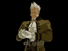 Mael Stronghart Ace Attorney GIF - Mael Stronghart Ace Attorney Dgs GIFs