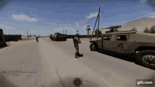 Arma3 Tank GIF - Arma3 Tank Glitch GIFs