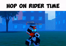 Roblox Rider Time GIF - Roblox Rider Time Rider Time GIFs