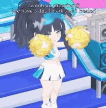 Awootism Cheerleading GIF - Awootism Cheerleading Hibiki Nekozuka GIFs