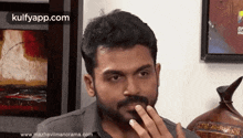 Pay Attention.Gif GIF - Pay Attention Karthi Head Nodding GIFs