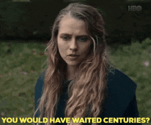Diana Bishop You Would Have Waited Centuries GIF - Diana Bishop You Would Have Waited Centuries Centuries GIFs