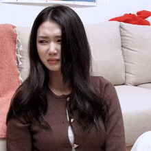 Disgusted Triples GIF - Disgusted Triples Yubin GIFs