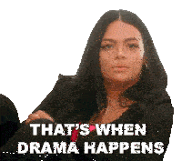 That’s When Drama Happens Basketball Wives Orlando Sticker - That’s When Drama Happens Basketball Wives Orlando That'S When The Fighting Starts Stickers