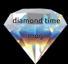 Diamond Mogi GIF - Diamond Mogi Diamond Time GIFs