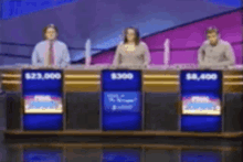 Reaction Jeopardy GIF - Reaction Jeopardy What GIFs