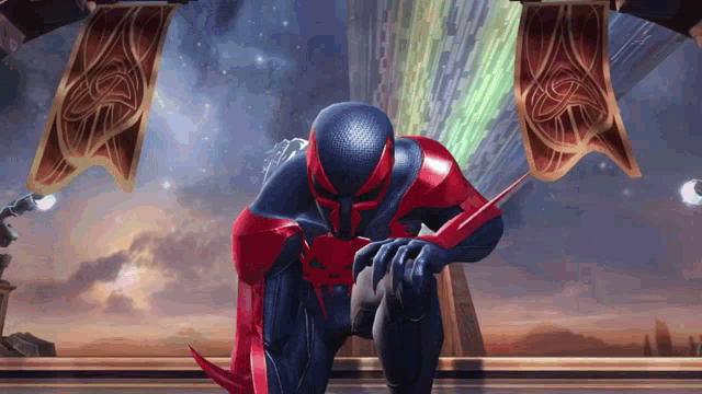 Spider Man Spiderman2099 GIF - Spider Man Spiderman2099 - Discover & Share  GIFs
