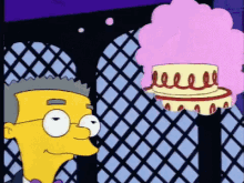Birthday Simpsons GIF