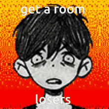 Omori Get A Room GIF - Omori Get A Room Omori Get A Room GIFs