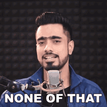 None Of That Unmesh Dinda GIF - None Of That Unmesh Dinda Piximperfect GIFs