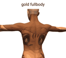 Caksoso Gold GIF - Caksoso Gold Caksoso Fullbody GIFs