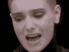 Sinead Oconnor Crying GIF - Sinead Oconnor Crying Nothing Compares To You GIFs
