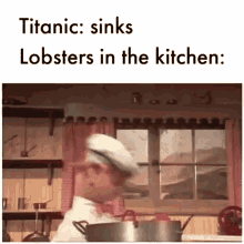 Titanic Lobster GIF
